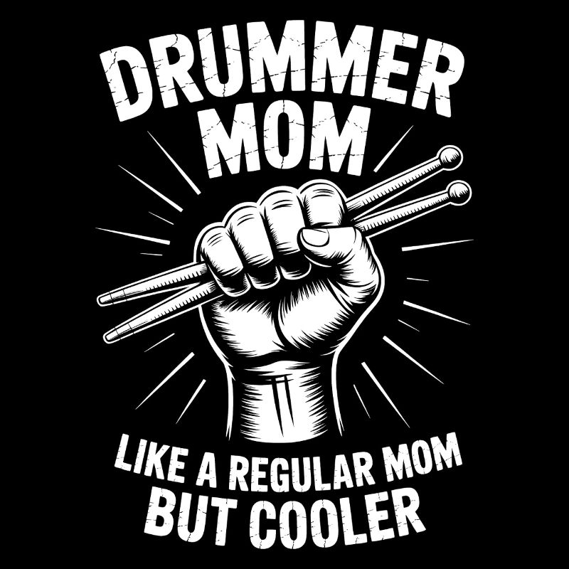 Le batteur dit un cadeau de batteur drôle