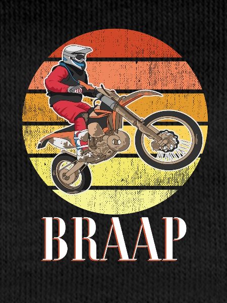 Braap de motocross
