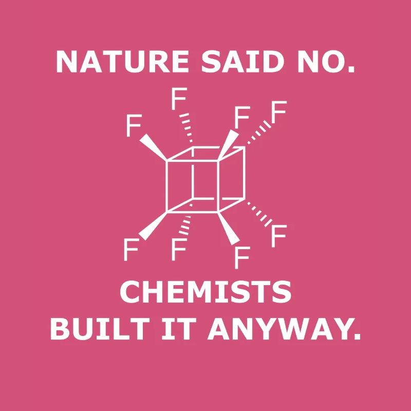 Molécule perfluoro-cubaine – Chimie Science