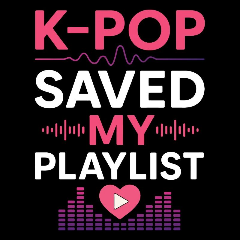 Le K-Pop a sauvé ma playlist