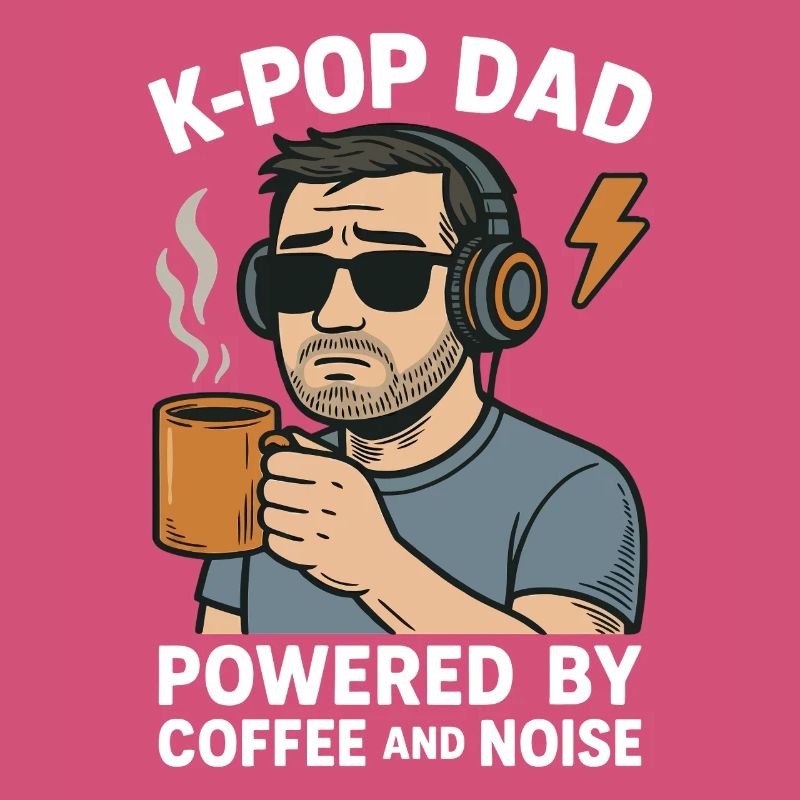 K Pop Dad Powered By Coffee And Noise