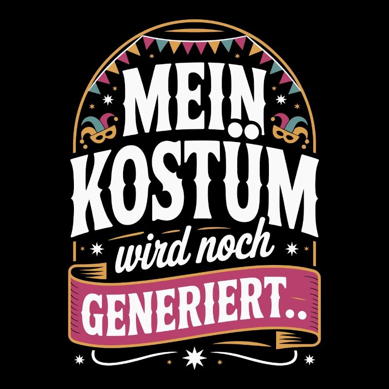 Le costume est encore en train d’être produit Carnaval de Cologne Carnaval