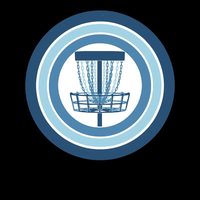 Disc Golf, panier, Disc Flying Frisbee Golf