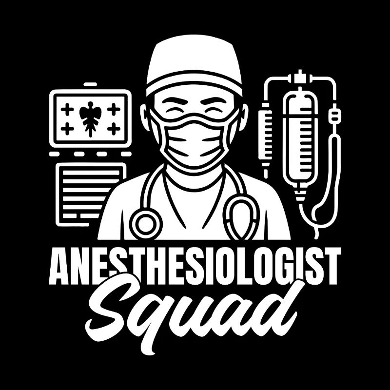 Anesthesiologist Squad Anesthesia