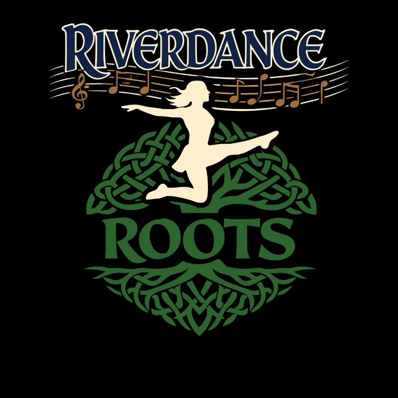 Irish Dance Step-dancing Celtic Fan