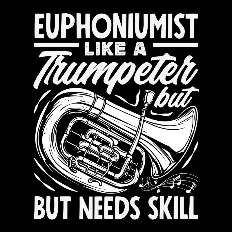 Vintage Euphonium Spieler