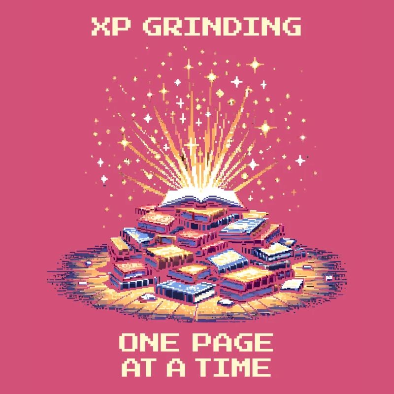 Grinder l’XP | Motivation de lecture page par page