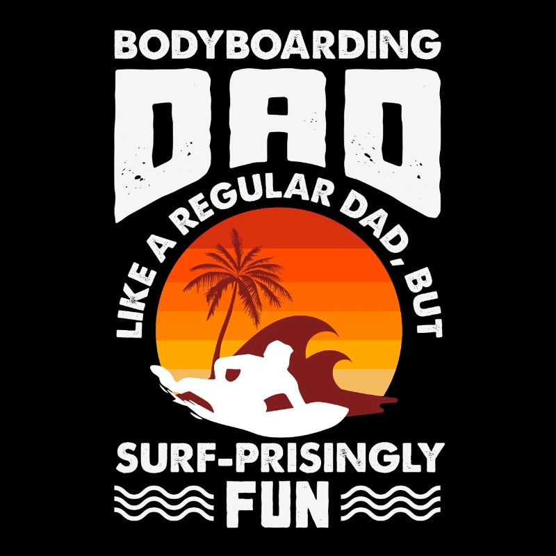 Surfeur Surfeur Bodyboarder