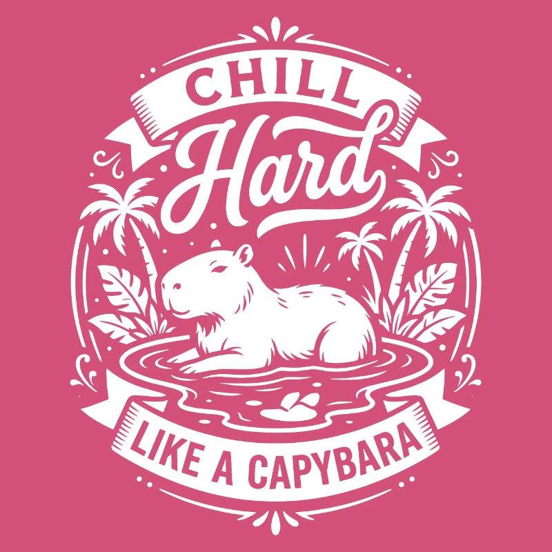 Ambiances de capybara chill hard