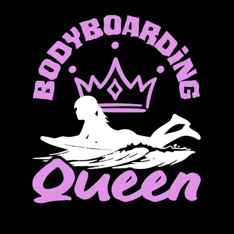 Surfeur Surfeur Bodyboarder