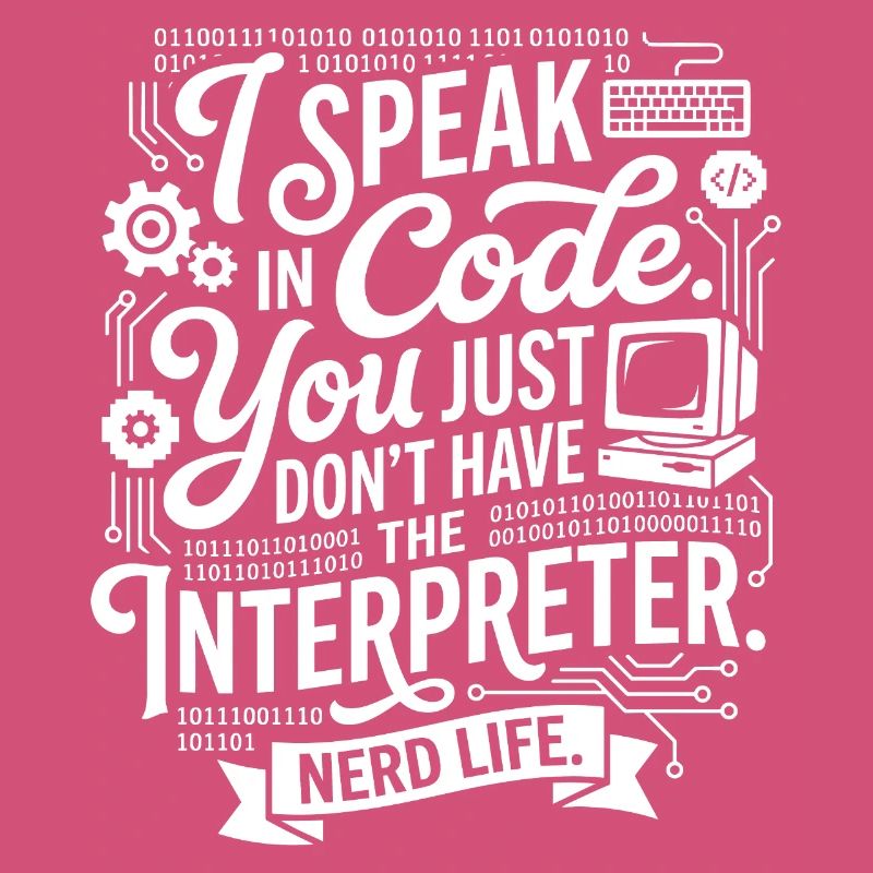 Codeflüstern Nerdleben