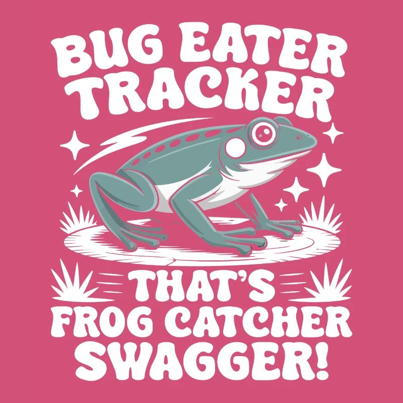 Frog Catcher Bug Eater Tracker Frog