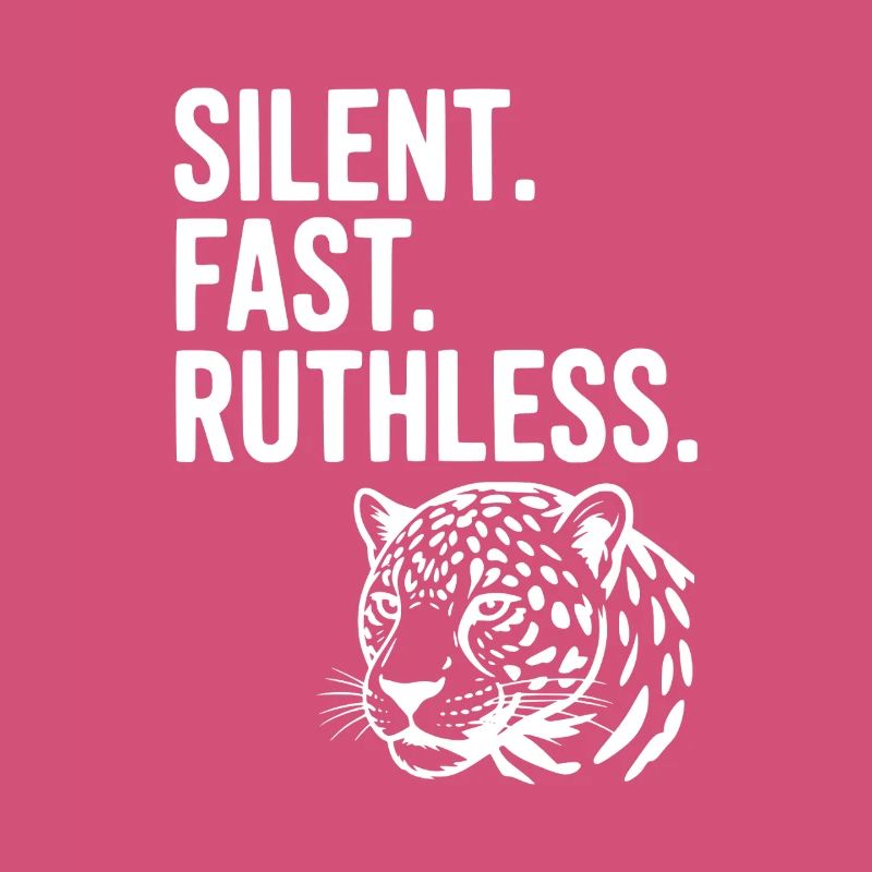Silent. Fast. Ruthless.