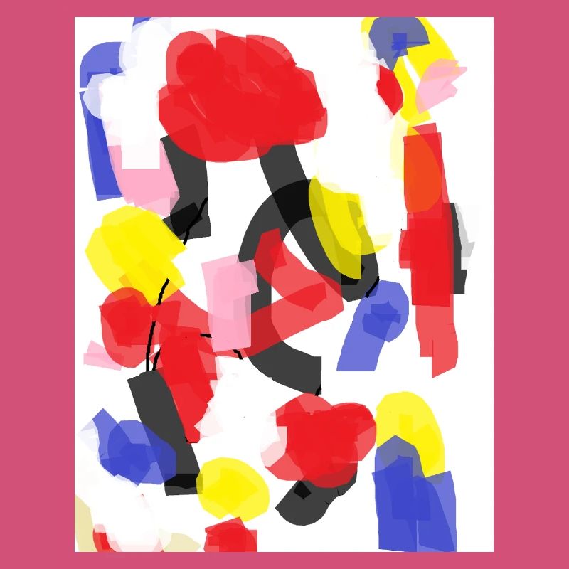 Colorful abstract pattern