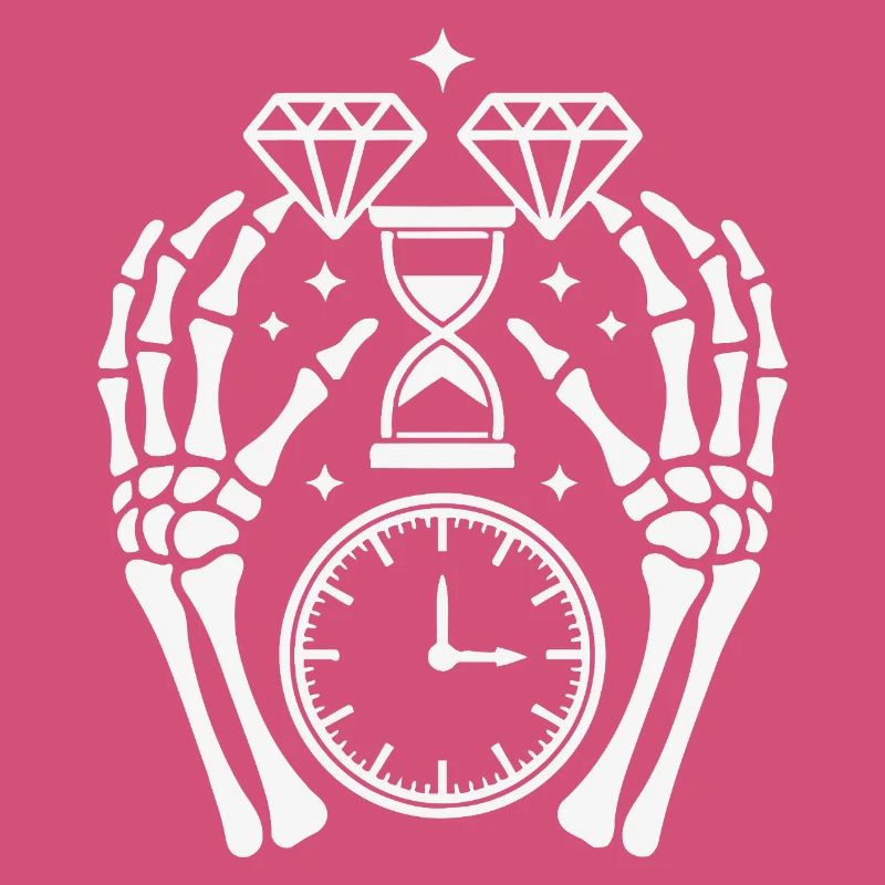 Time Diamonds and Skeleton Hands