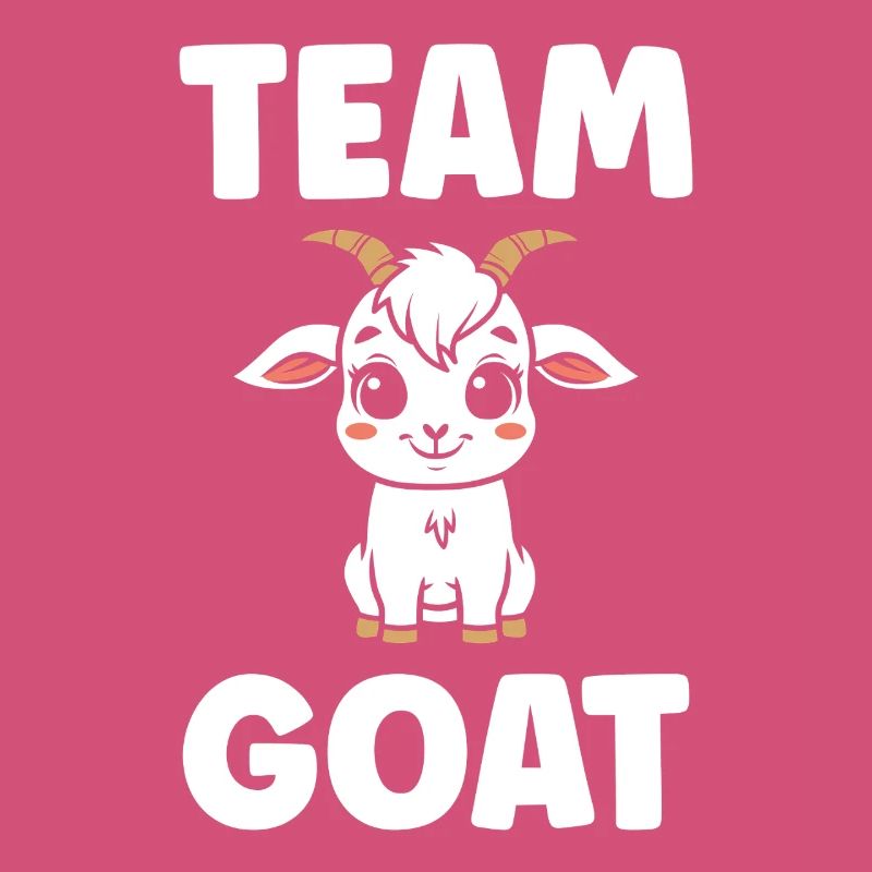 Team Goat Chevre Dessin Animé
