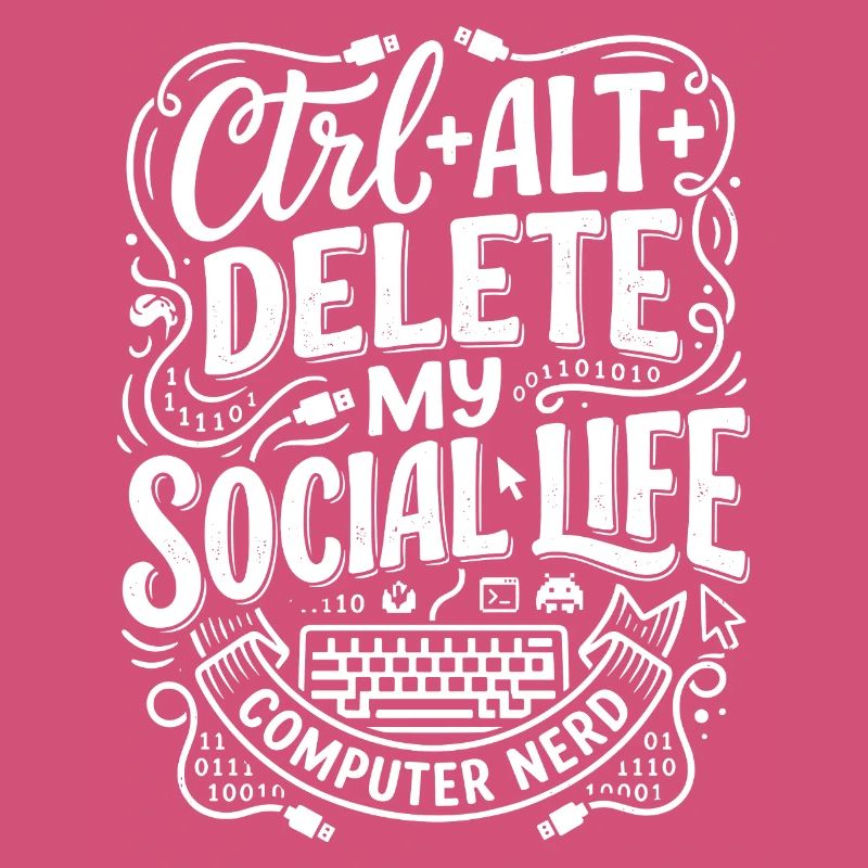 Ctrl+Alt+Delete – Computer Nerd Leben