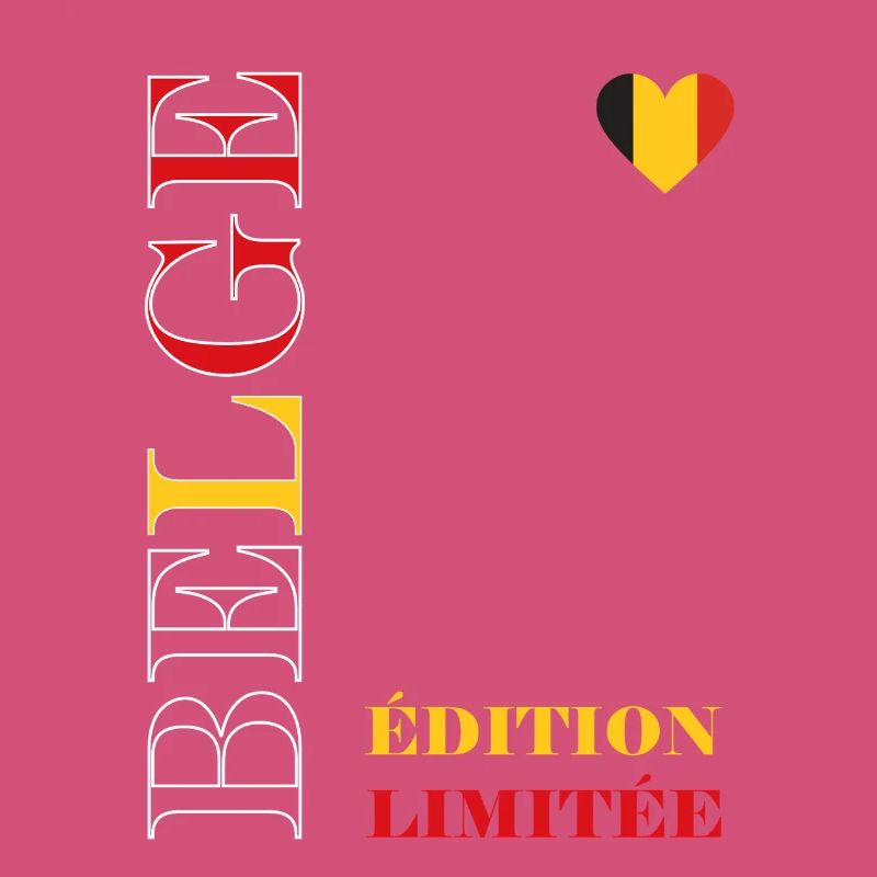 Belgique Édition Limitée Graphique
