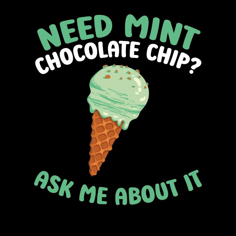 Fresh Cream Waffle Cone Italian Mint