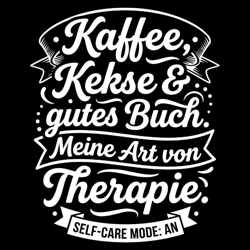 Coffee Cookies Books Therapy Design
