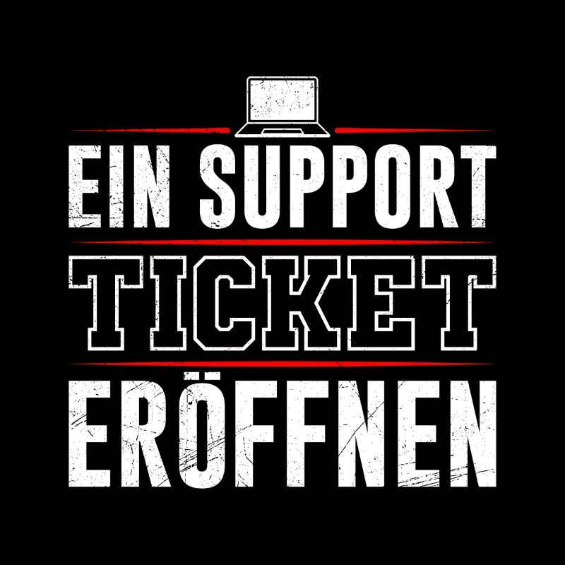 Codeur OUVRE UN TICKET DE SUPPORT DRÔLE