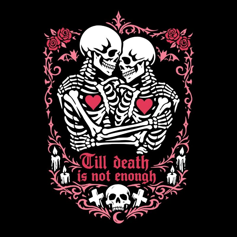 Jusqu’à ce que la mort ne suffise plus | Squelette | Amour éternel