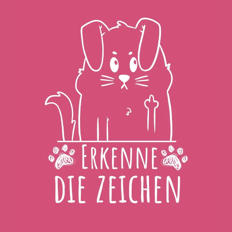 Recognize the Signs – Cute Dog Saying