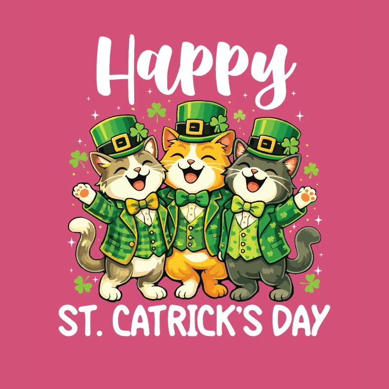 Joyeuse Saint-Patrick Irlandais - Saint-Patrick