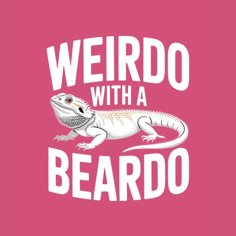 Weirdo Beardo Lizard Tee