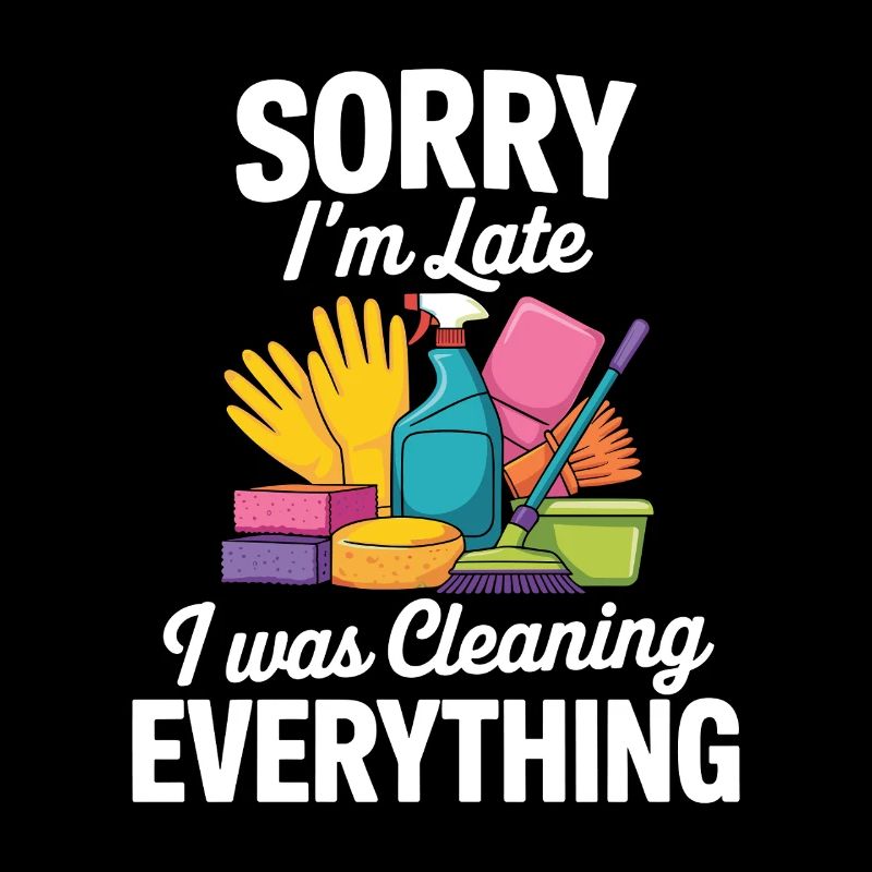 Housekeeping Cleaner Funny