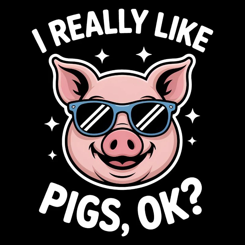 Schweine Sprüche Schwein Lustige Schweine Geschenk
