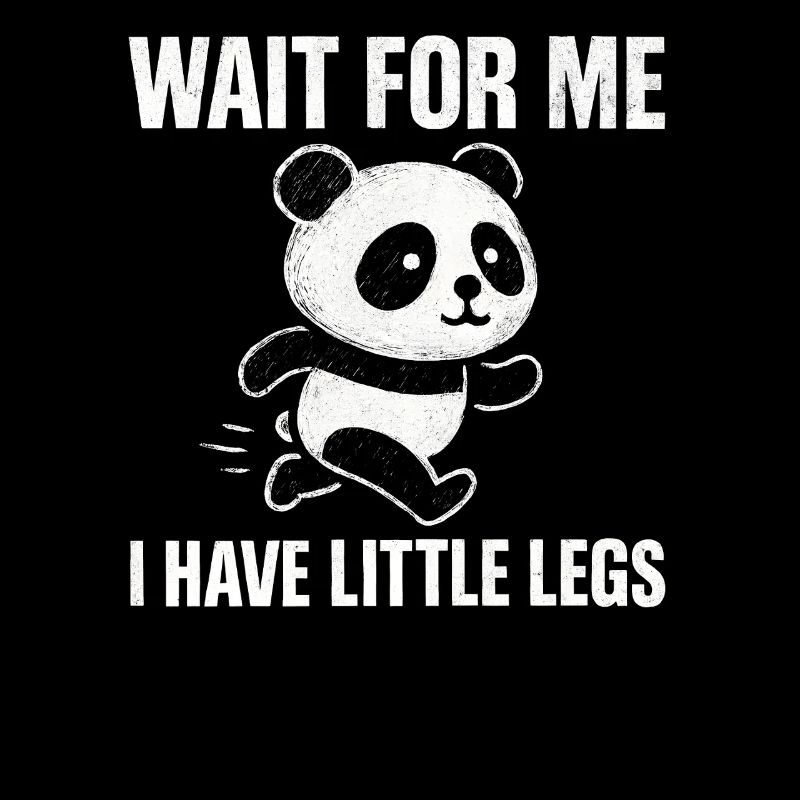 Panda Spruch Humor Meme Lustig Witzig Geschenkidee