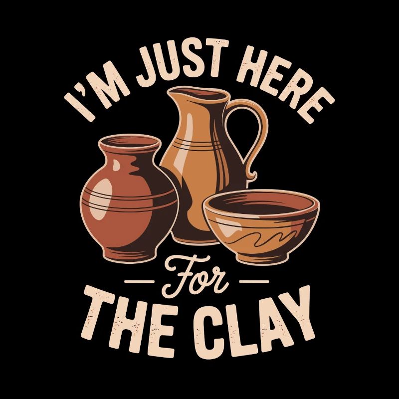 Pottery Lover Keramik Töpfern Humor
