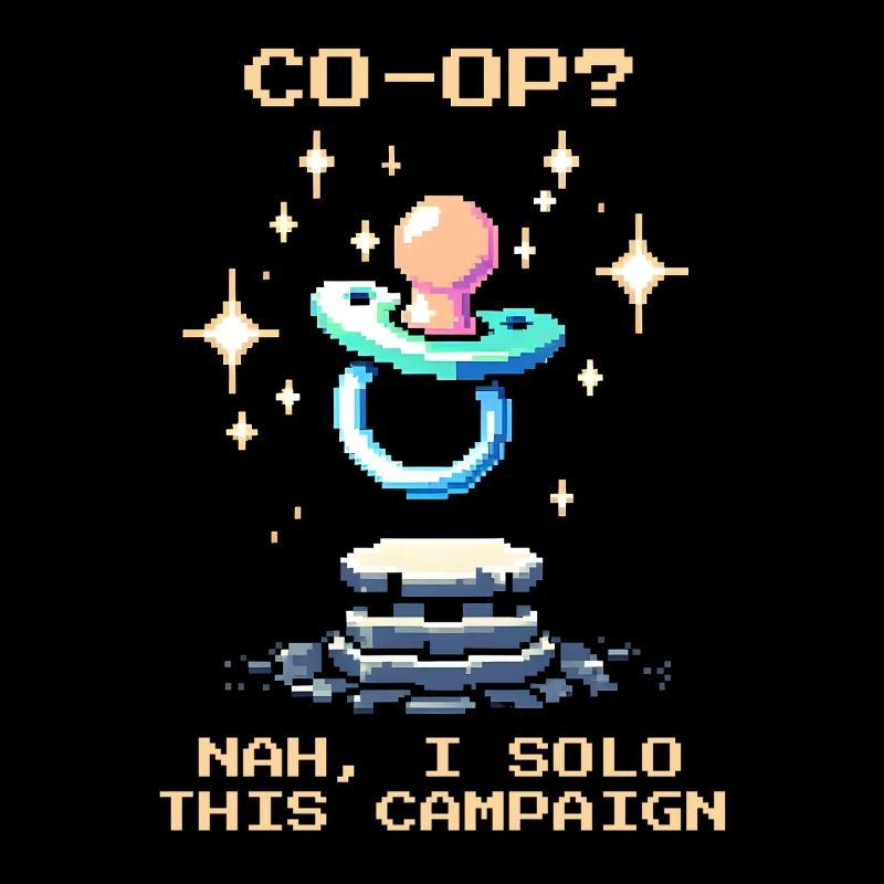 Solo statt Co-Op | Papa Humor Eltern