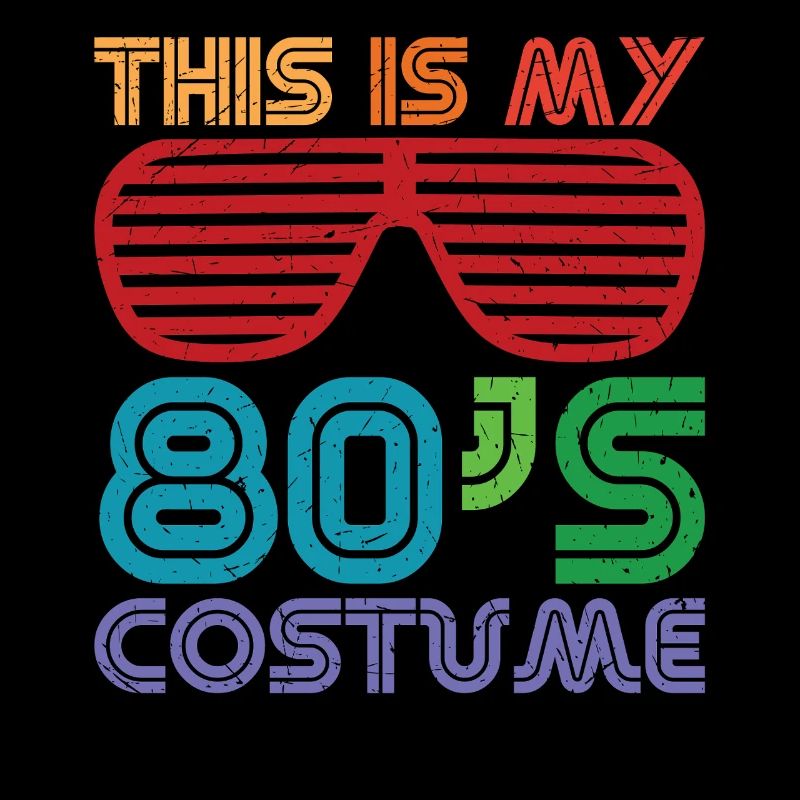 Questo è il mio costume anni '80 anni '80
