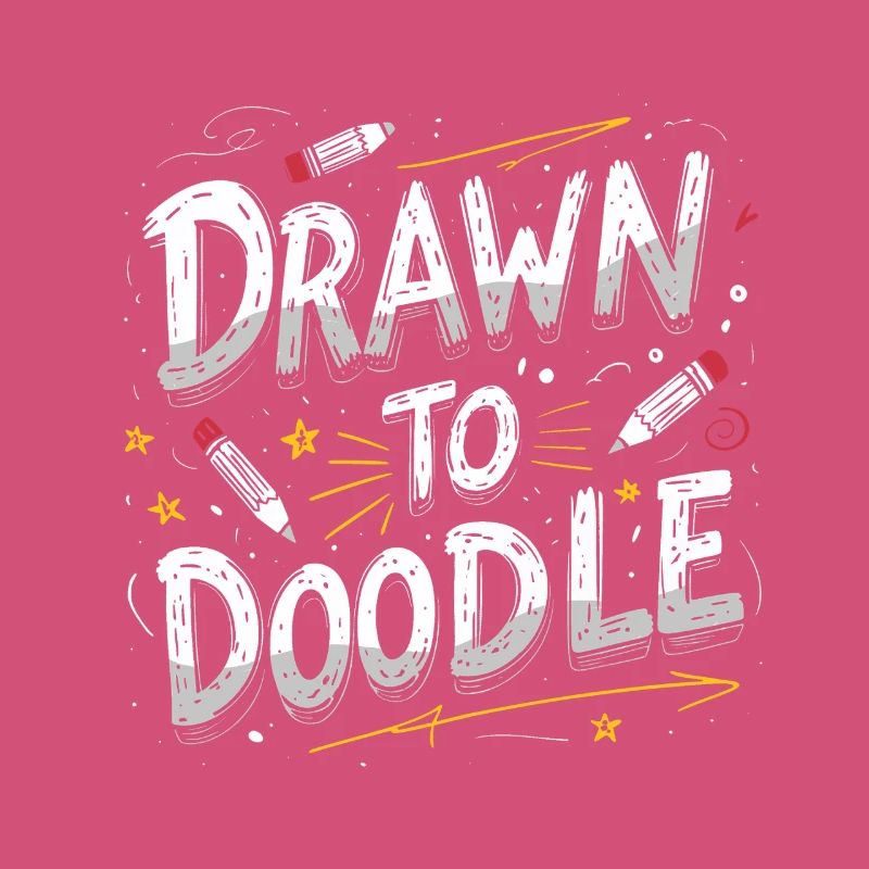 Doodle Doodle Drawing Draw To Doodle