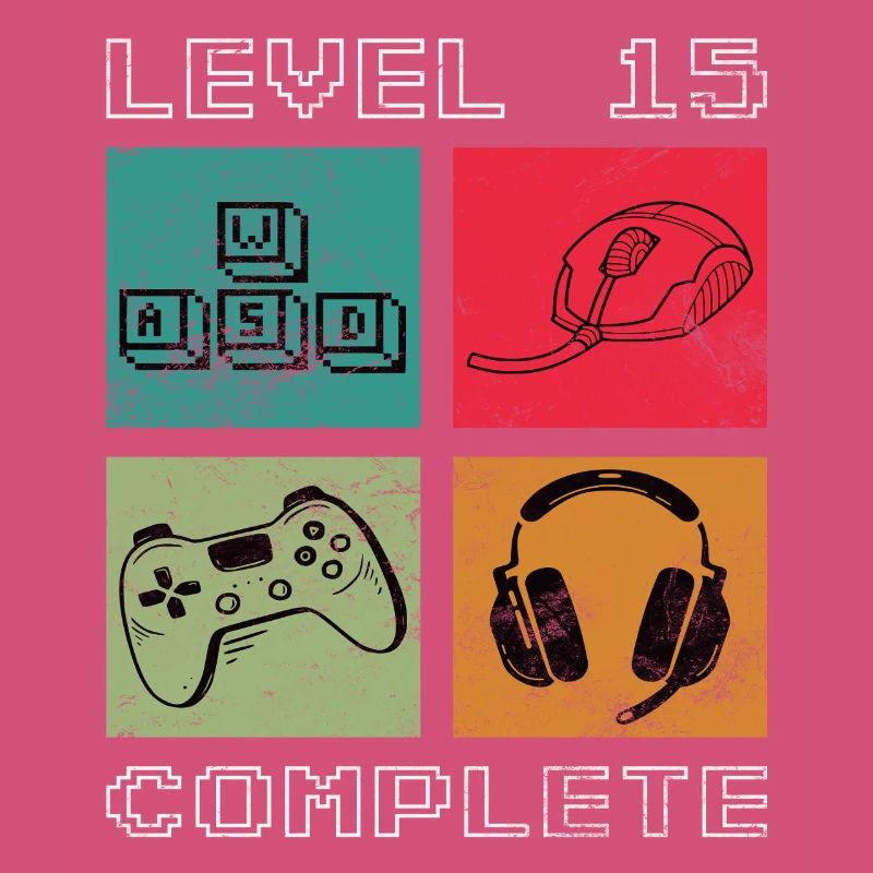 Level 15 Complete