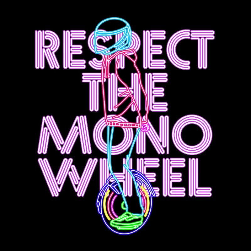 Respect The Monowheel Monocyclist