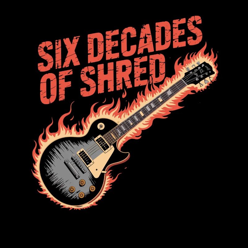 Six décennies de feu de guitare rock