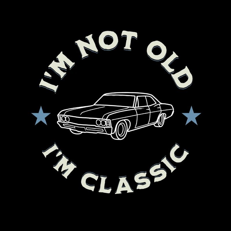 Je ne suis pas vieux, je suis un classique de l’ancienne