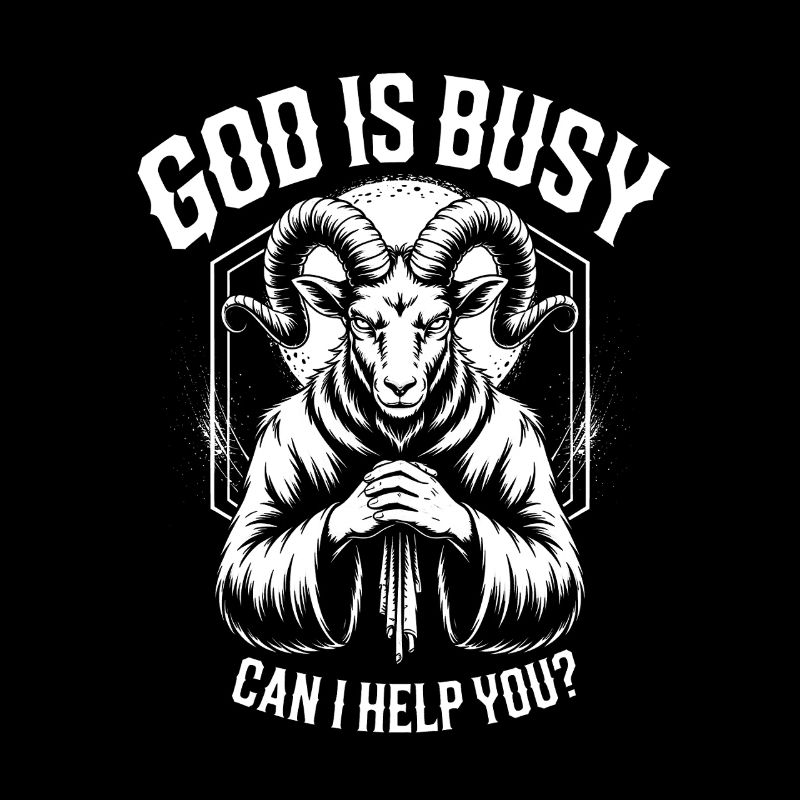Goat Deity Prayer: God Busy