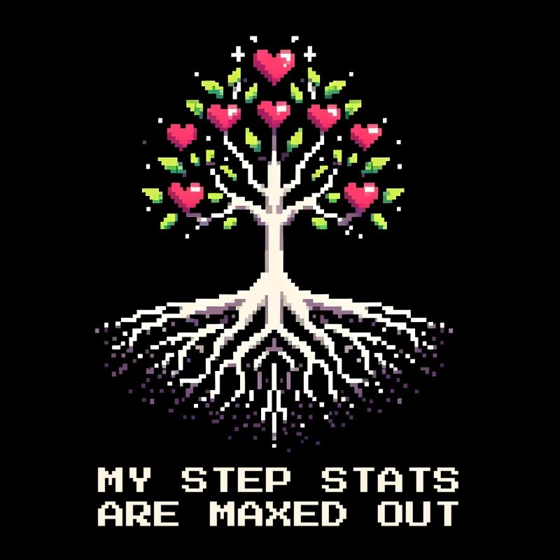 Stats de pas au maximum | Famille Patchwork
