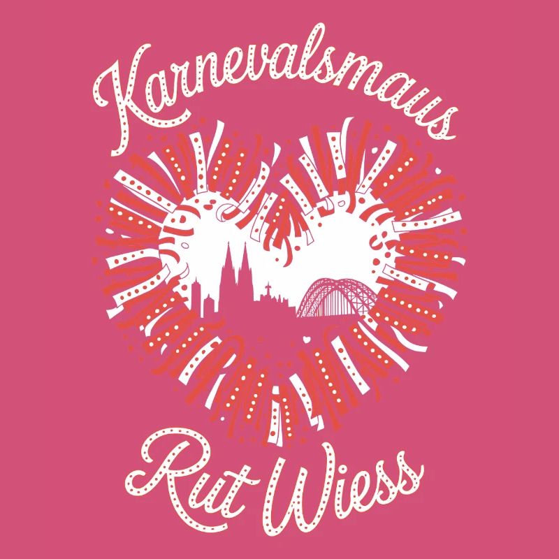 Karnevalsmaus Rut Wiess Köln Kölner Karneval Maus
