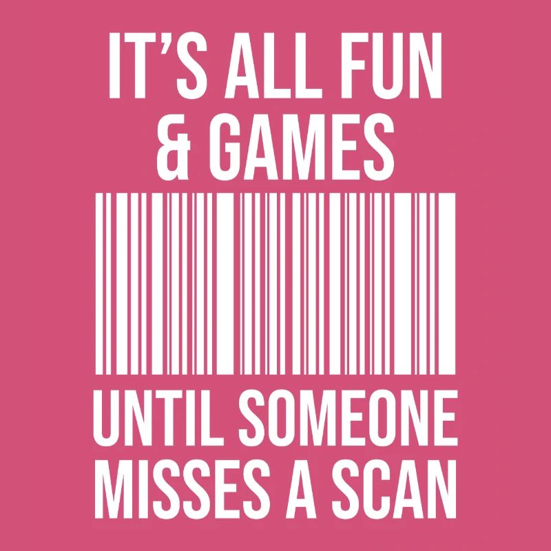 Barcode joke: Fun while scanning