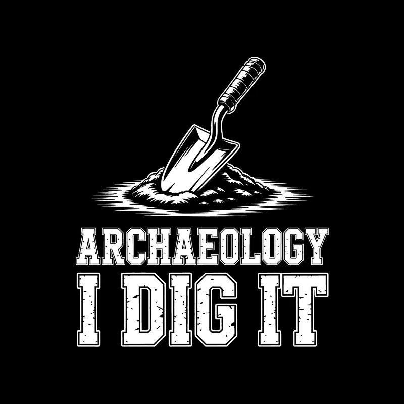 Archéologie Je creuse