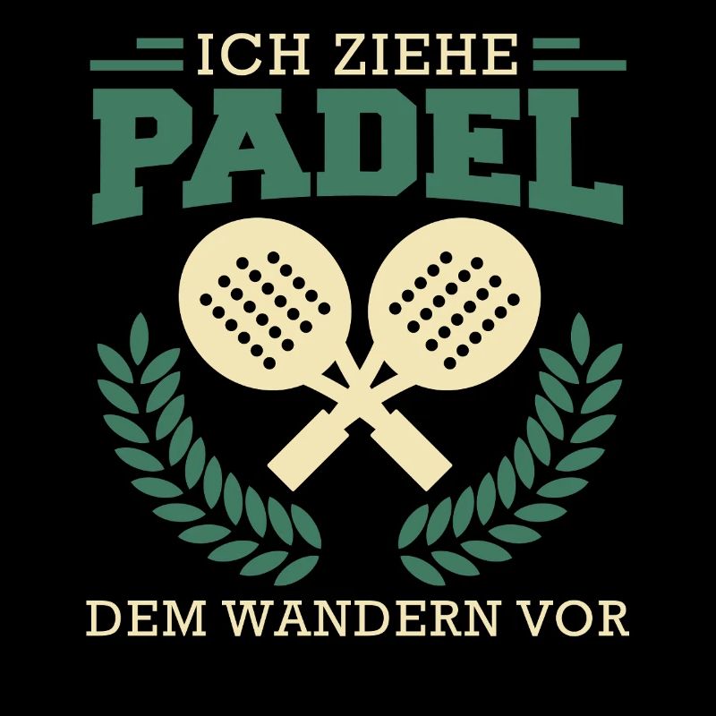 Jeu de padel JE PRÉFÈRE LE PADEL À LA RANDONNÉE