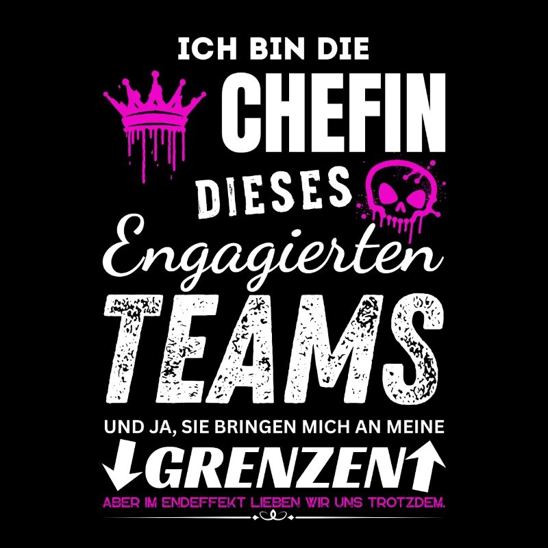 Chefin dieses Engagierten Teams Chefin Geschenke