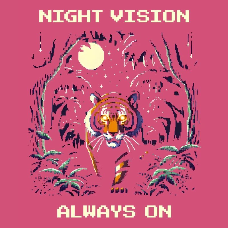 Vision nocturne toujours activée | Faune nocturne des tigres