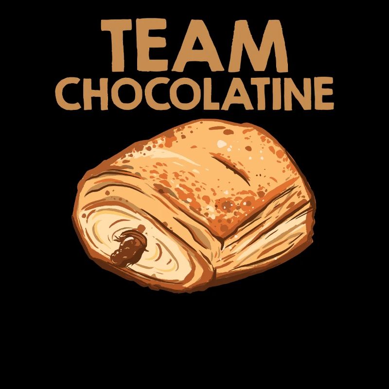 Team Chocolatine Pain au Chocolat Bakery