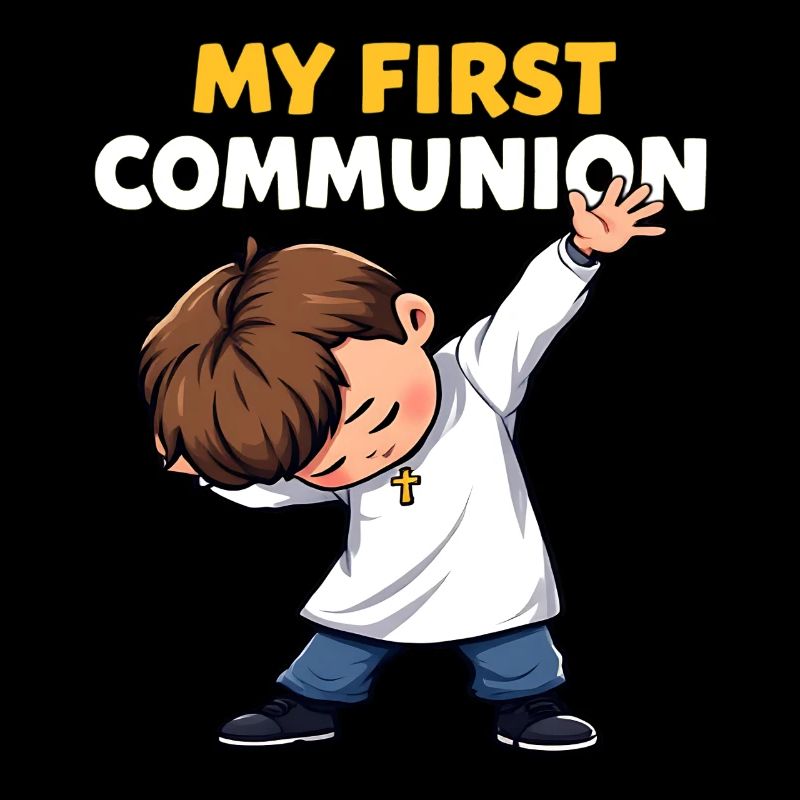 Mon dessin animé de la Première Communion